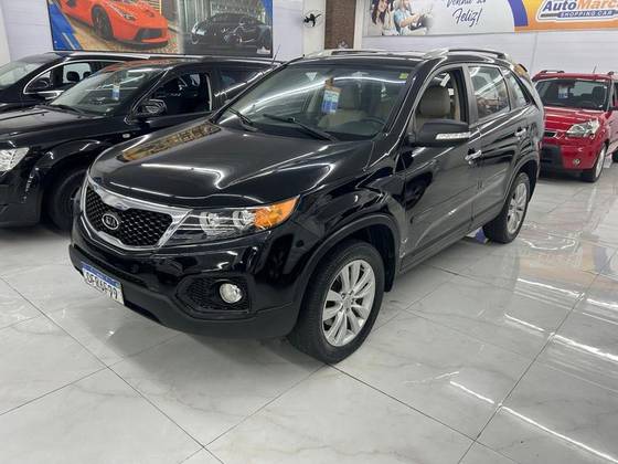 KIA SORENTO 2.4 16V GASOLINA EX 7L 4WD AUTOMÁTICO KIA SORENTO 2.4 16V GASOLINA EX 7L 4WD AUTOMÁTICO